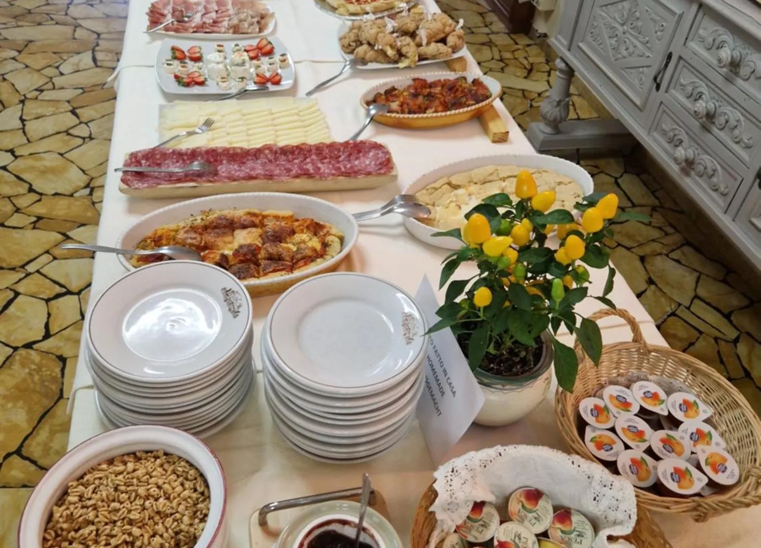 ***  Park Hotel Castello Finale Ligure Italien